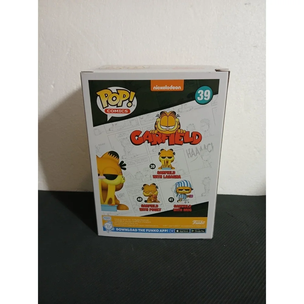 Funko Pop! #39 Garfield with Lasagna